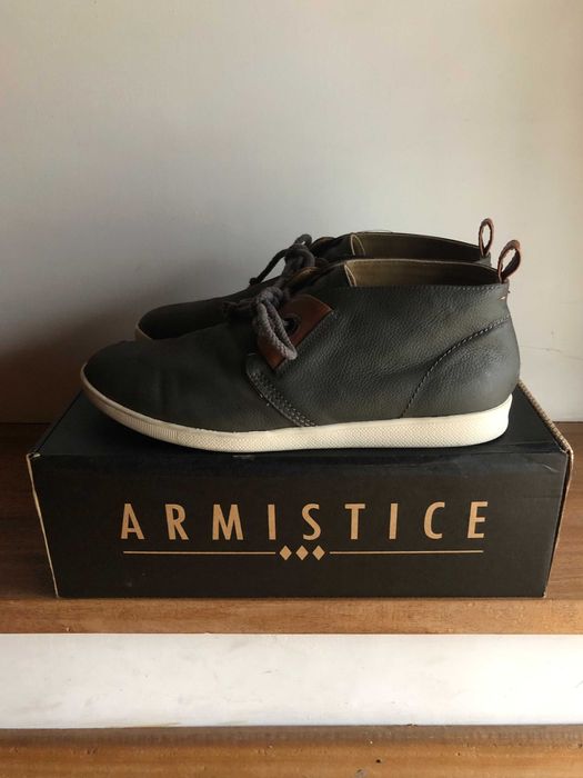 Botas Armistice Stone Mid Cut cinza escuro 42