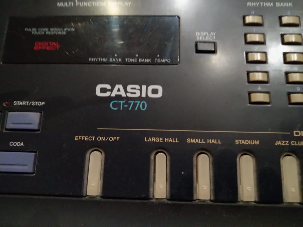 Keybord Casio CT-770