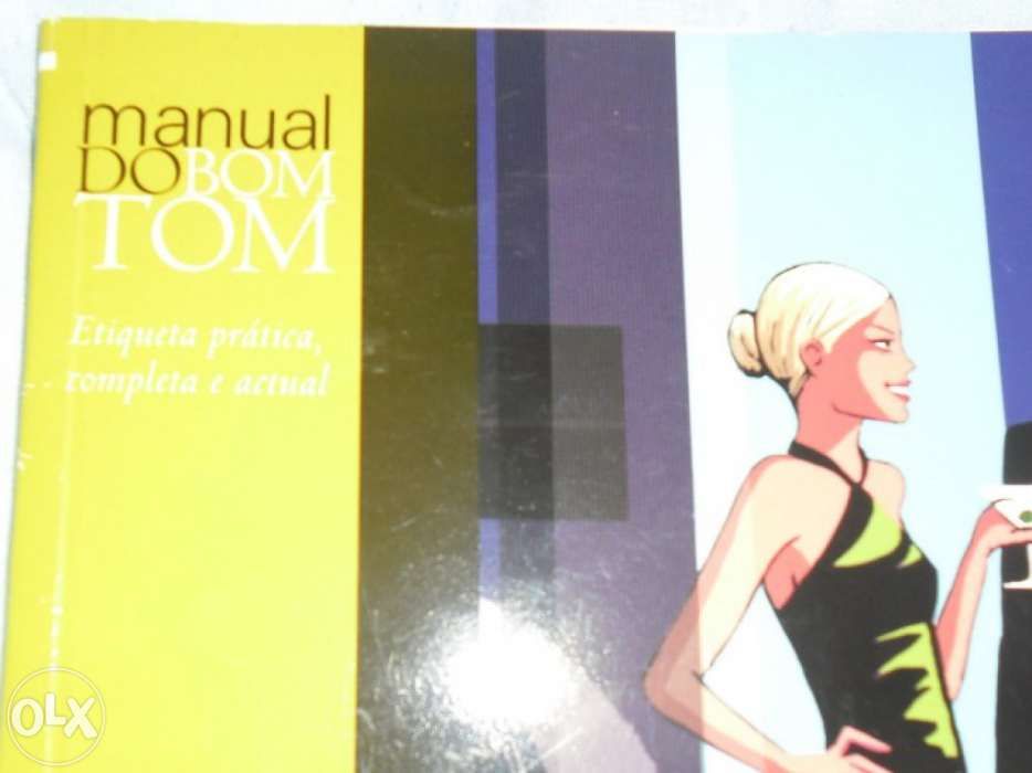 Livro "Manual do Bom Tom"