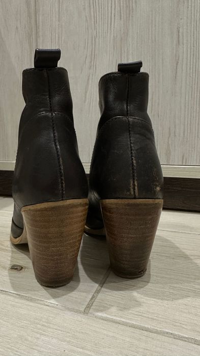 Zara черевики, ботильйони