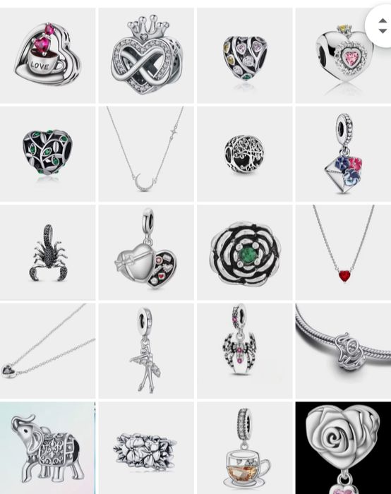 Charm's charms zawieszka do bransoletki Wyprzedaż!!!Srebro S925