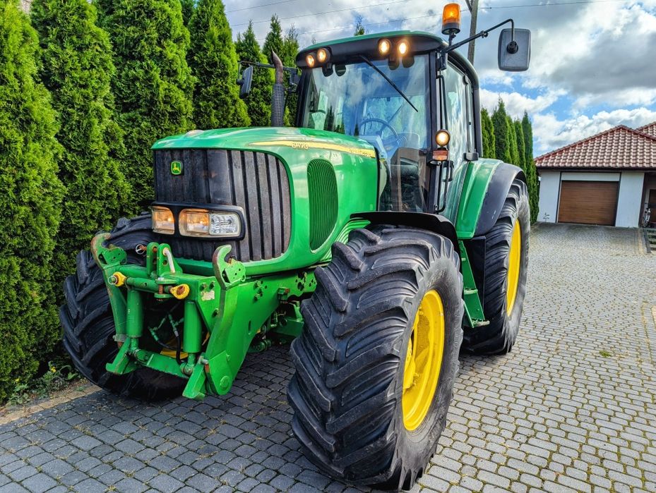 JOHN DEERE 6620 PREMIUM. TUZ WOM, TLS, Piękny stan! Okazja! BRUTTO!