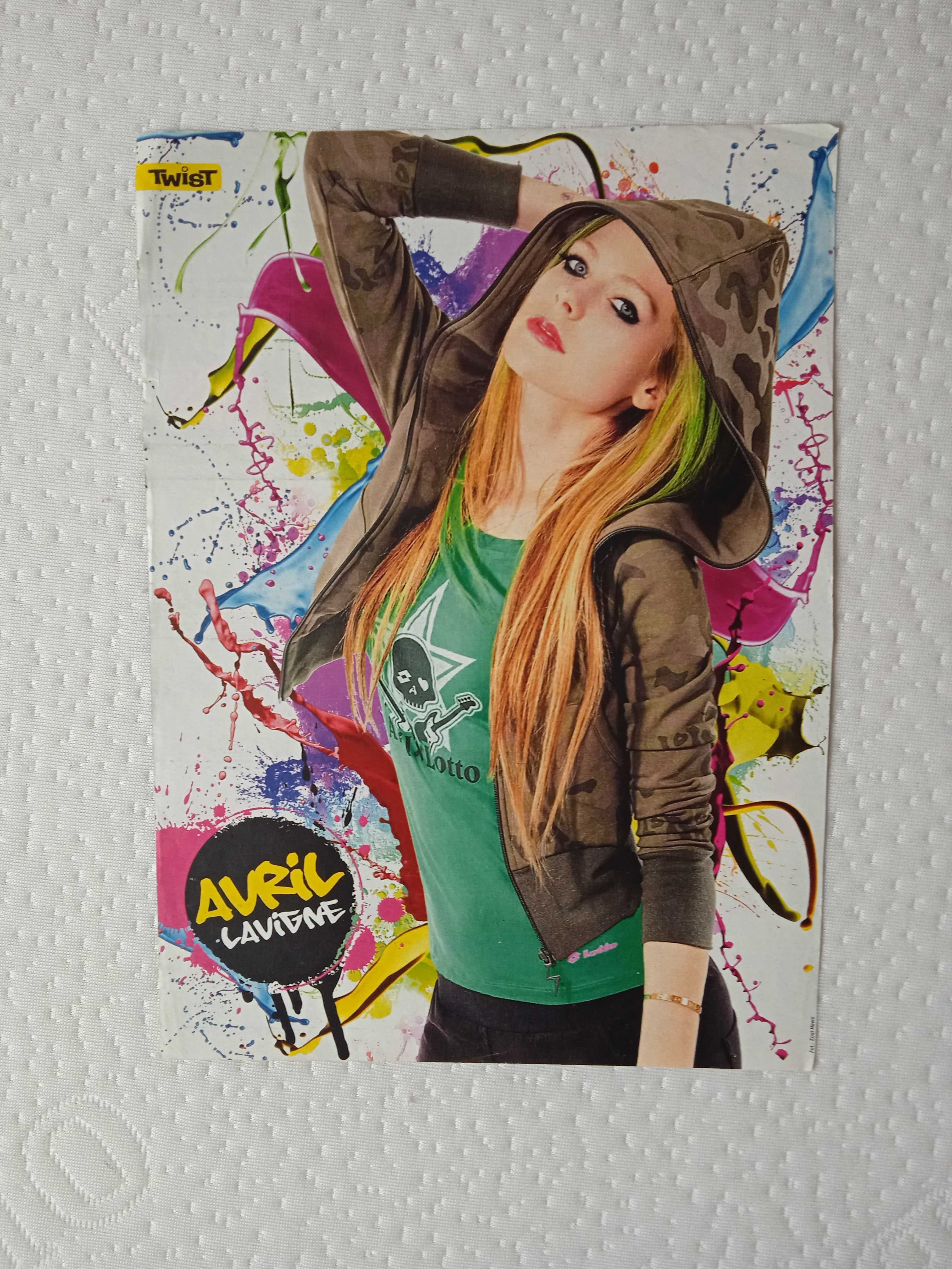 Plakat Avril Lavigne muzyka