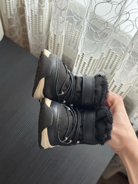 Зимові черевики h&m 22 розмір