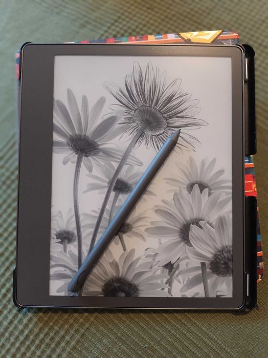 Czytnik Kindle Scribe 16 GB + rysik + bdb stan