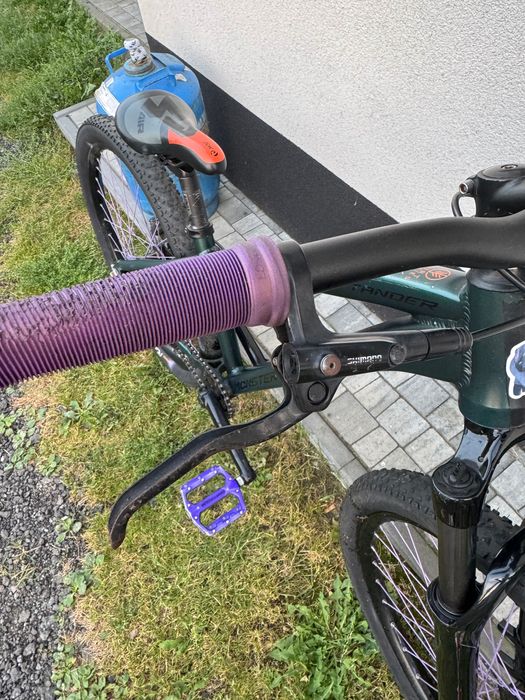 Rower dirt tander monster