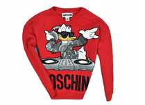 Moschino Hm Logowana Bluza Damska Disney / Xs