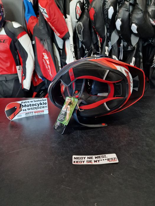 MotoSzafa Kask ALPINESTARS SUPERTECH R10 ACOSTA Limited Edition gratis