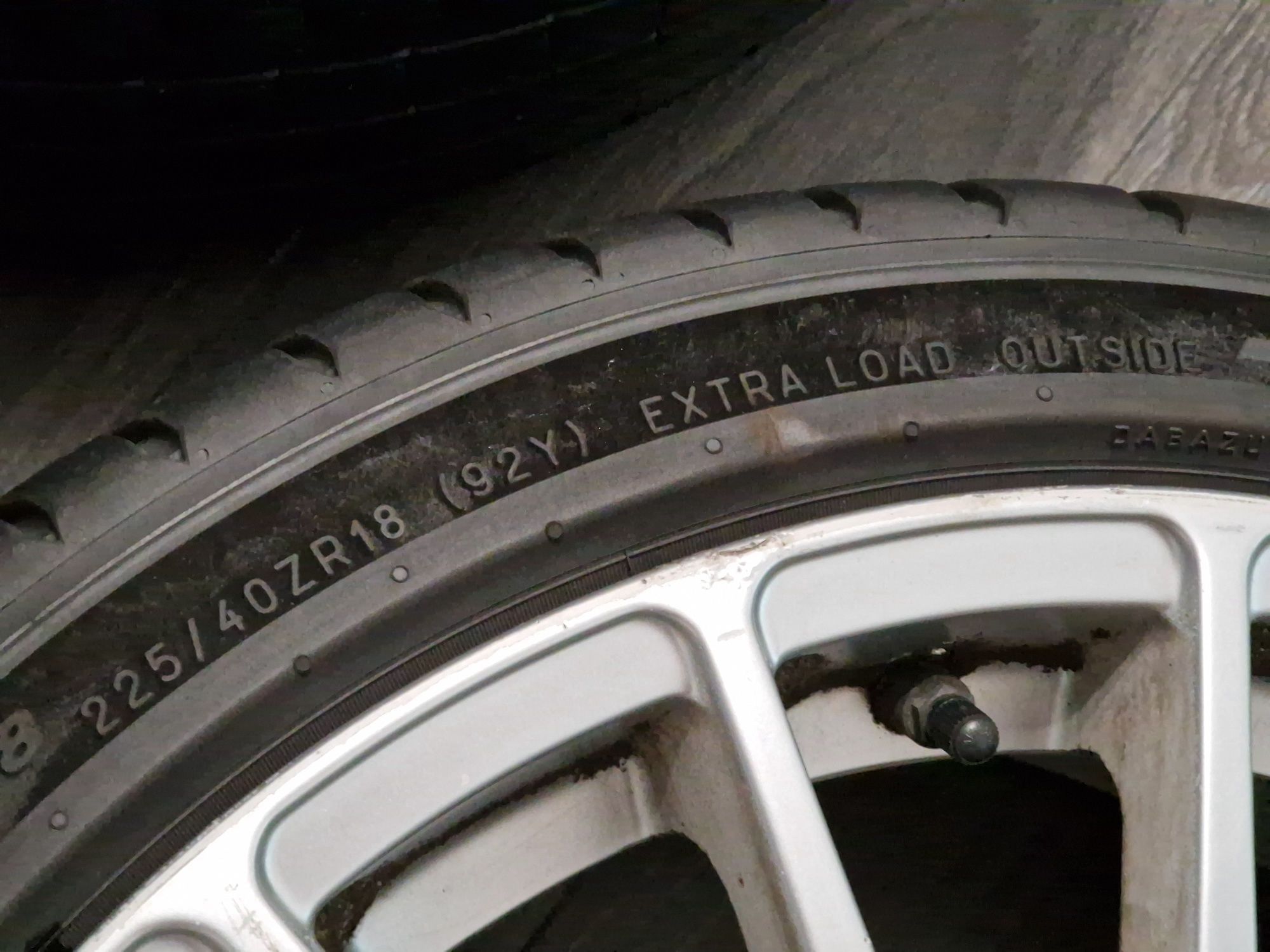 Koła OZ SUPERTURISMO 18x8" 5x100 Michelin PilotSport 225/40/18 2024