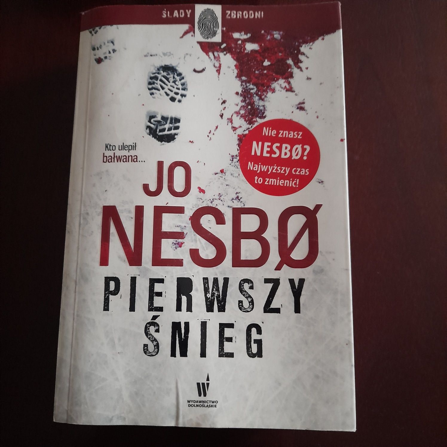 Pierwszy Śnieg Jo Nesbø