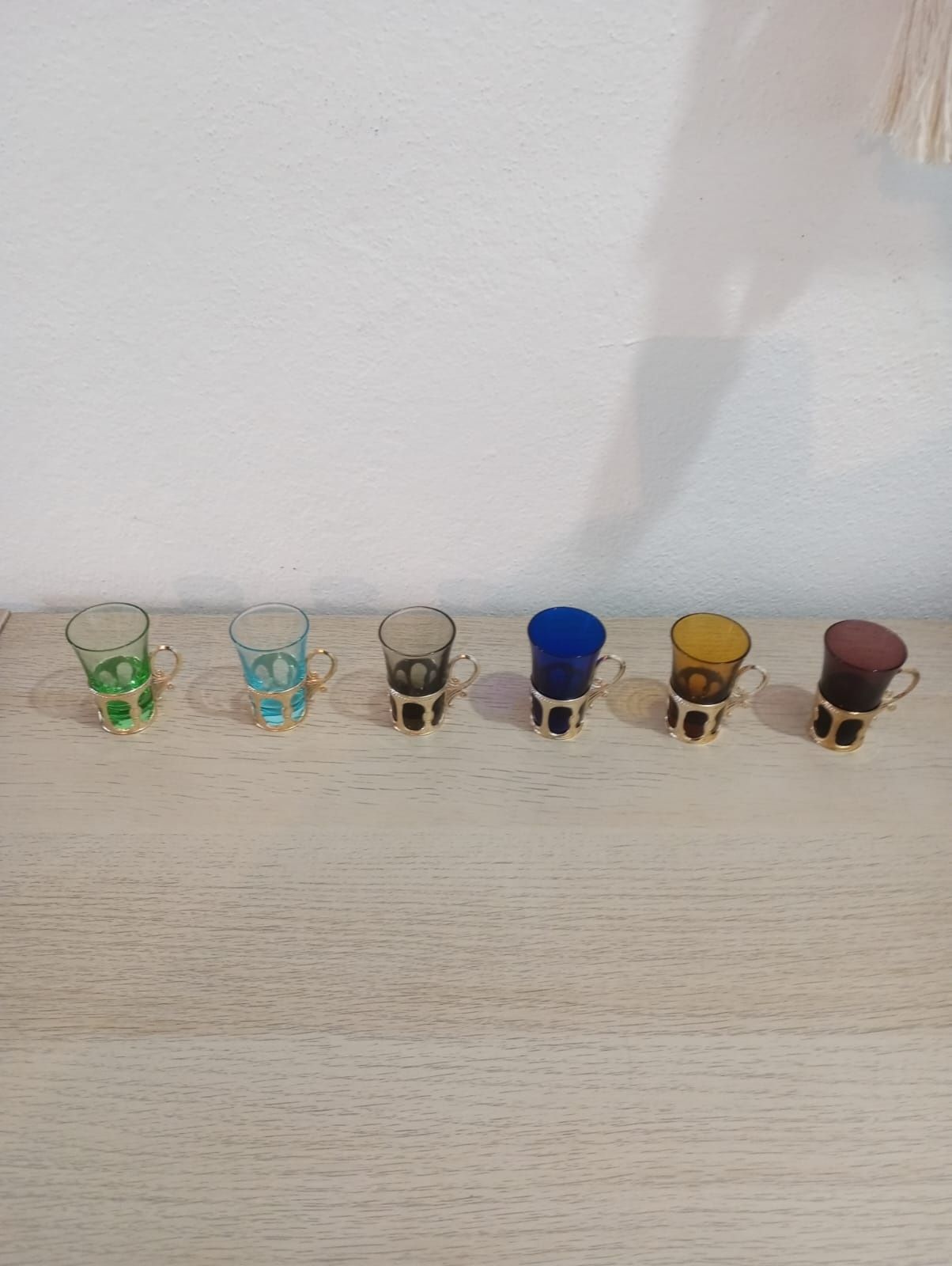 Coleção 6 Copos Vintage