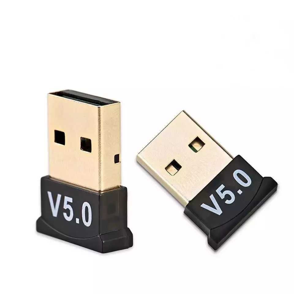 НОВЫЙ Адаптер USB Bluetooth 5.0 для Компьютера/Ноутбука/Иных устройств