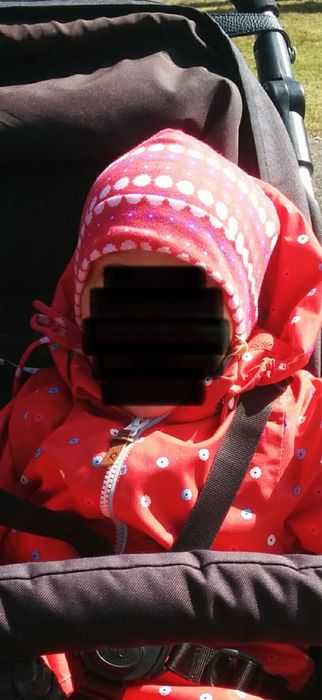 Kombinezon REIMA przejściowy funkcyjny rozm. 74 czapka gratis