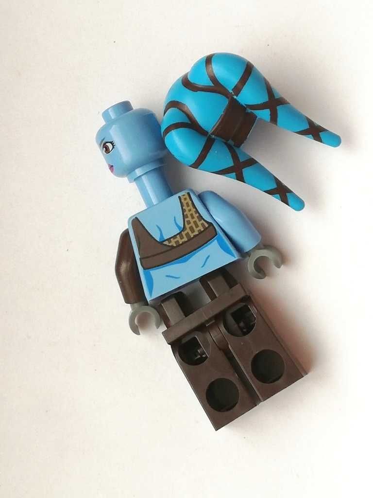 NOWA Aayla Secura Lego Star Wars sw0284 sw0833