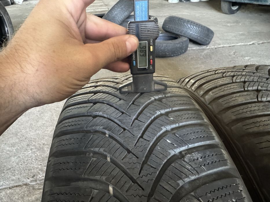 Шини Hankook 195/65R15 Резина Колеса 2020р два 6.8mm Два 6.0мм