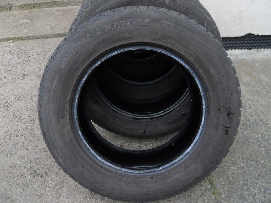 2 opony zimowe VREDESTEIN 215/65 R16 98H (2x5mm)