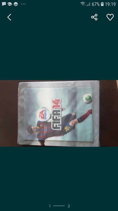 FIFA 2014 steelbook