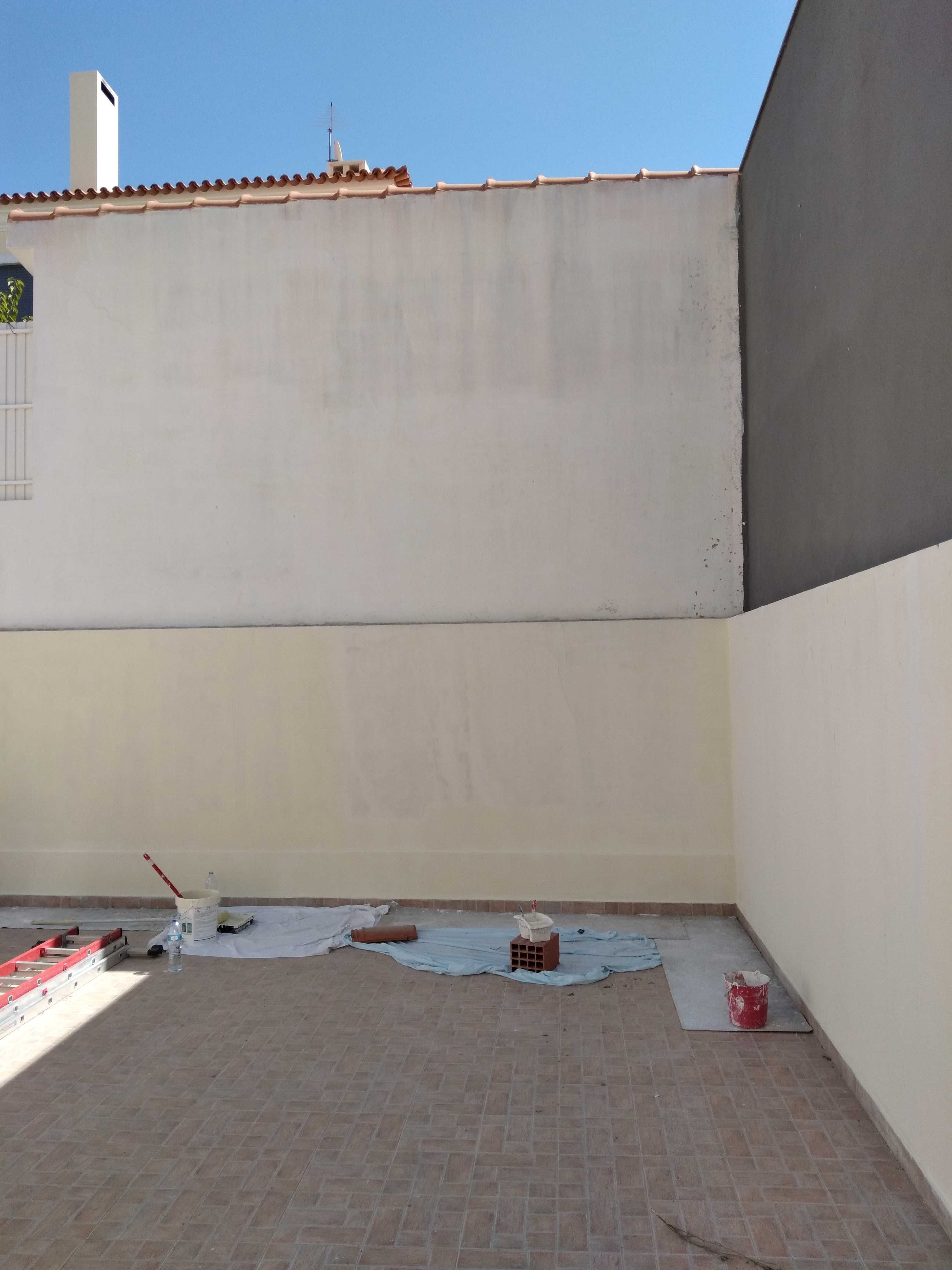 Pinturas Limpeza, impermeabilização de coberturas, telhado e vivendas