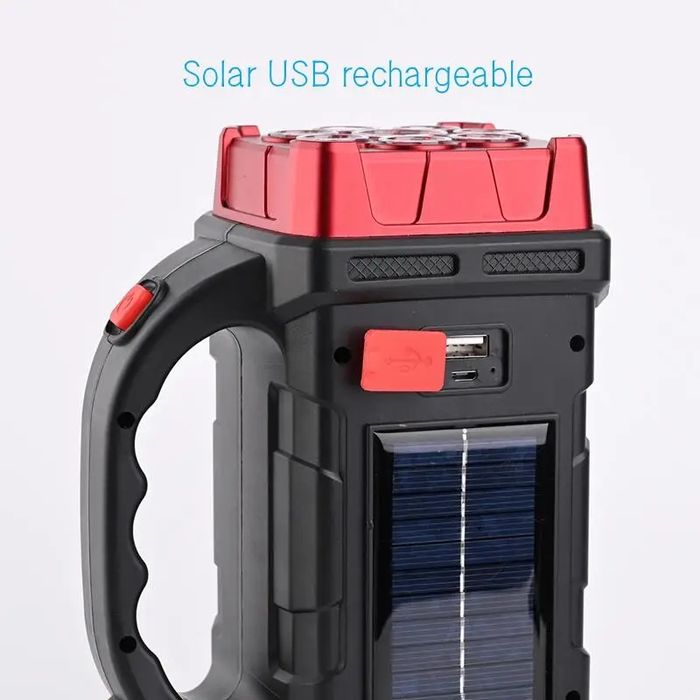 Фонарь прожектор 37 w на аккумуляторе USB