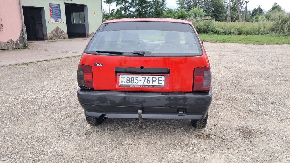 Фіат Тіпо.Fiat Tipo.1.4 бенз.1989 рік