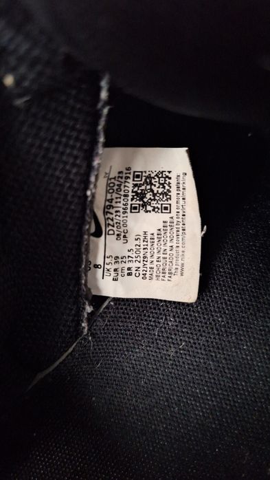 Nike buty damskie dunk low twist pandy