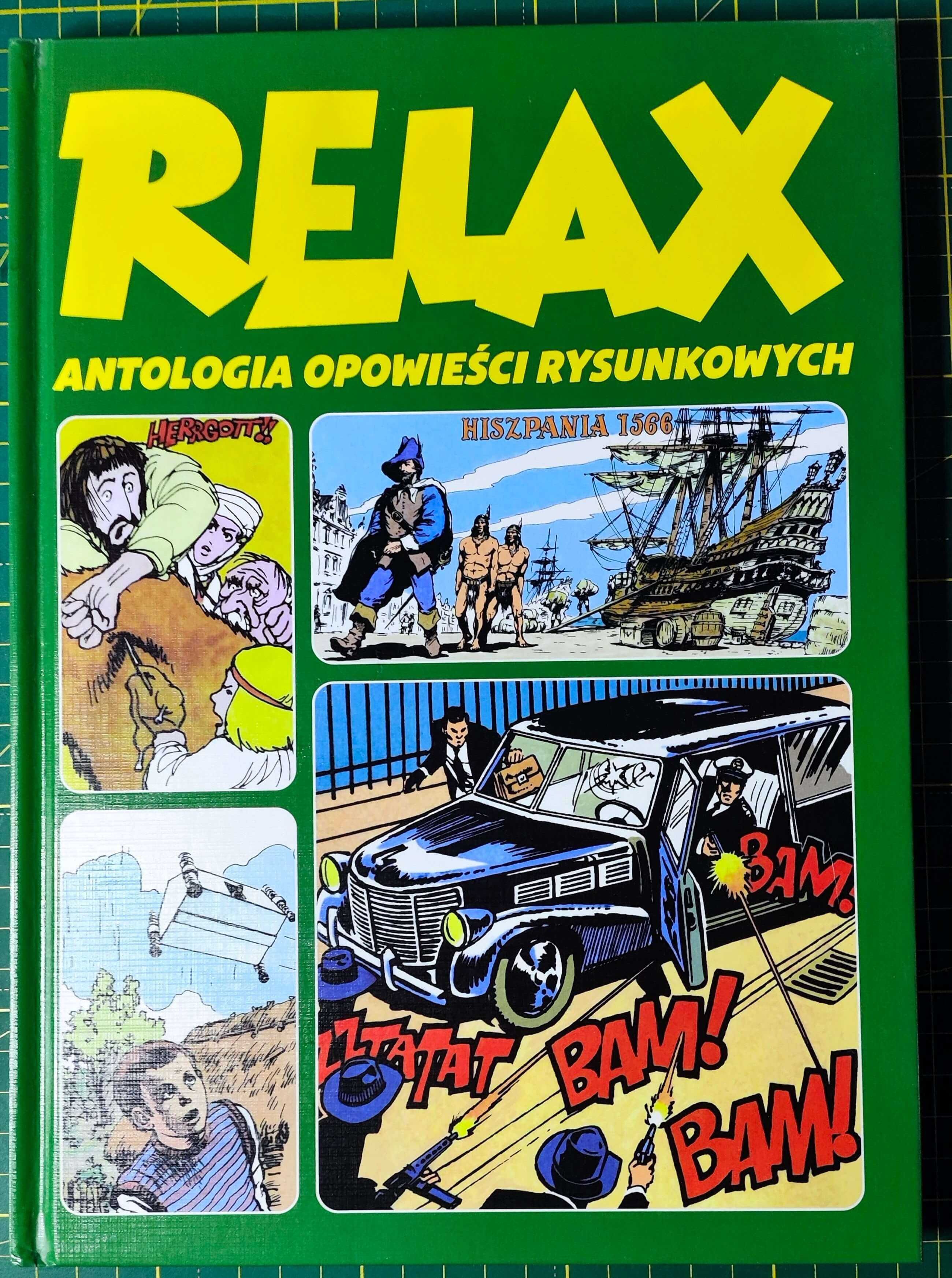 Relax. Antologia opowieści rysunkowych T 1, 2, 3