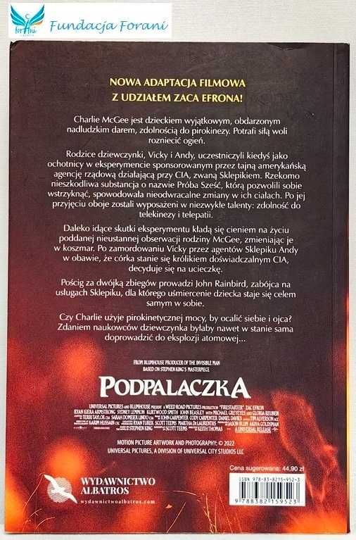 Podpalaczka - Stephen King