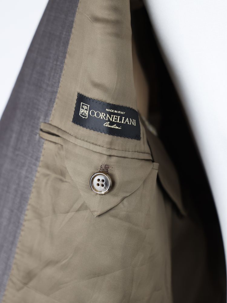 CORNELIANI Чоловічий піджак із вовни та шовку. Італія. Оригінал. (L)