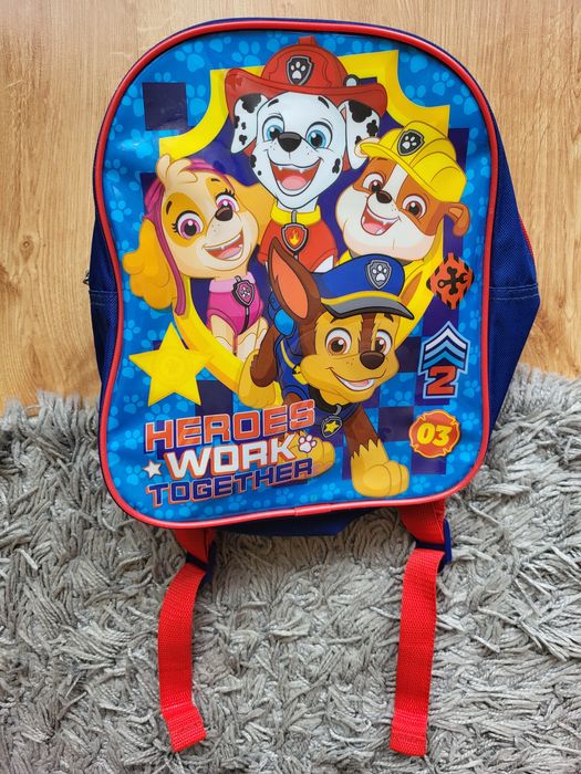 Plecaczek dziecięcy Psi Patrol