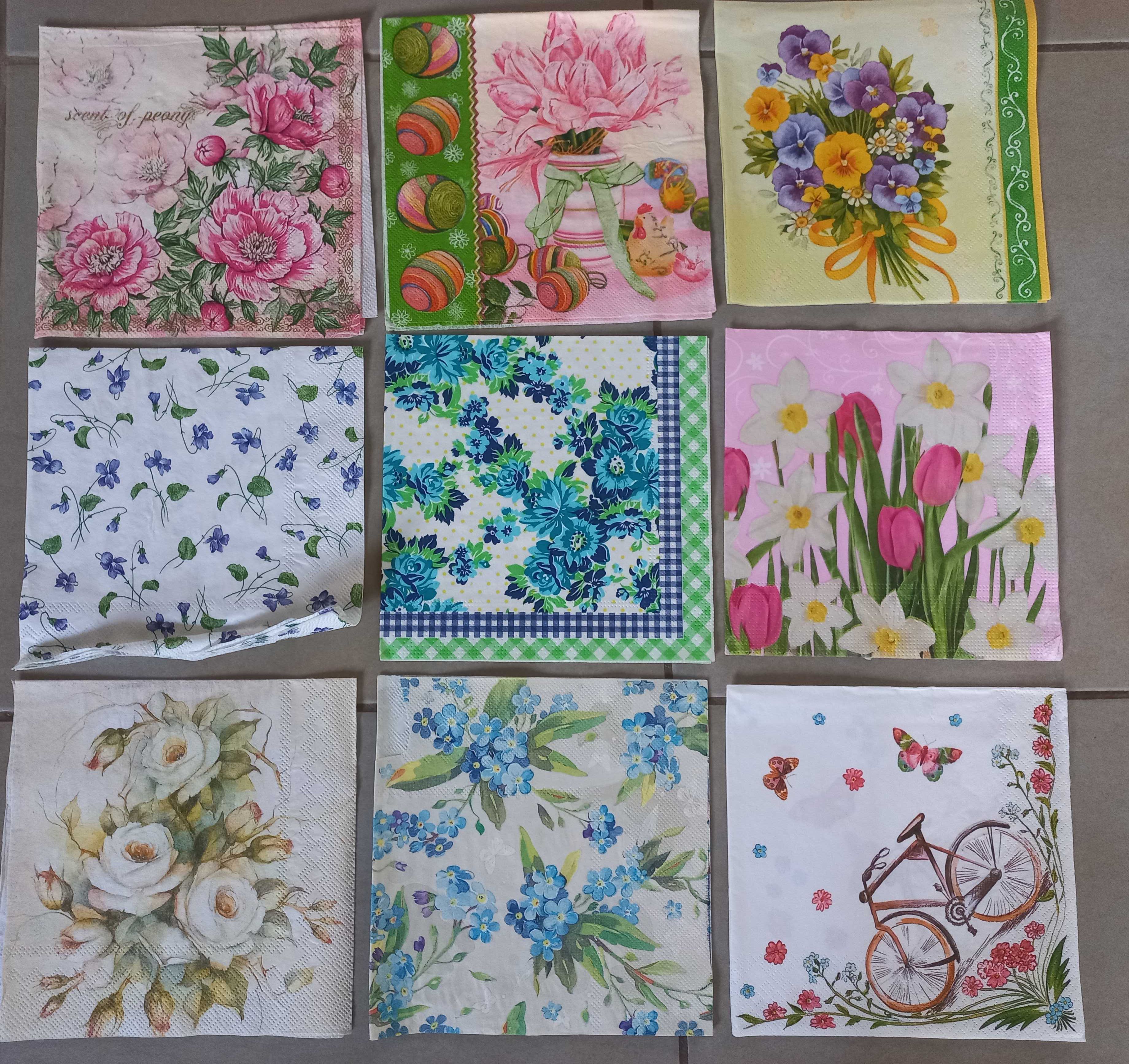 Serwetki do decoupage
