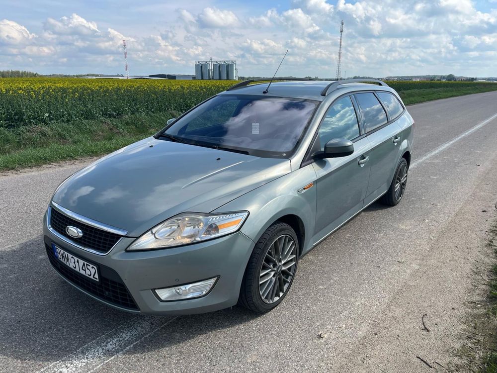 Ford mondeo klimatronik nowe opony