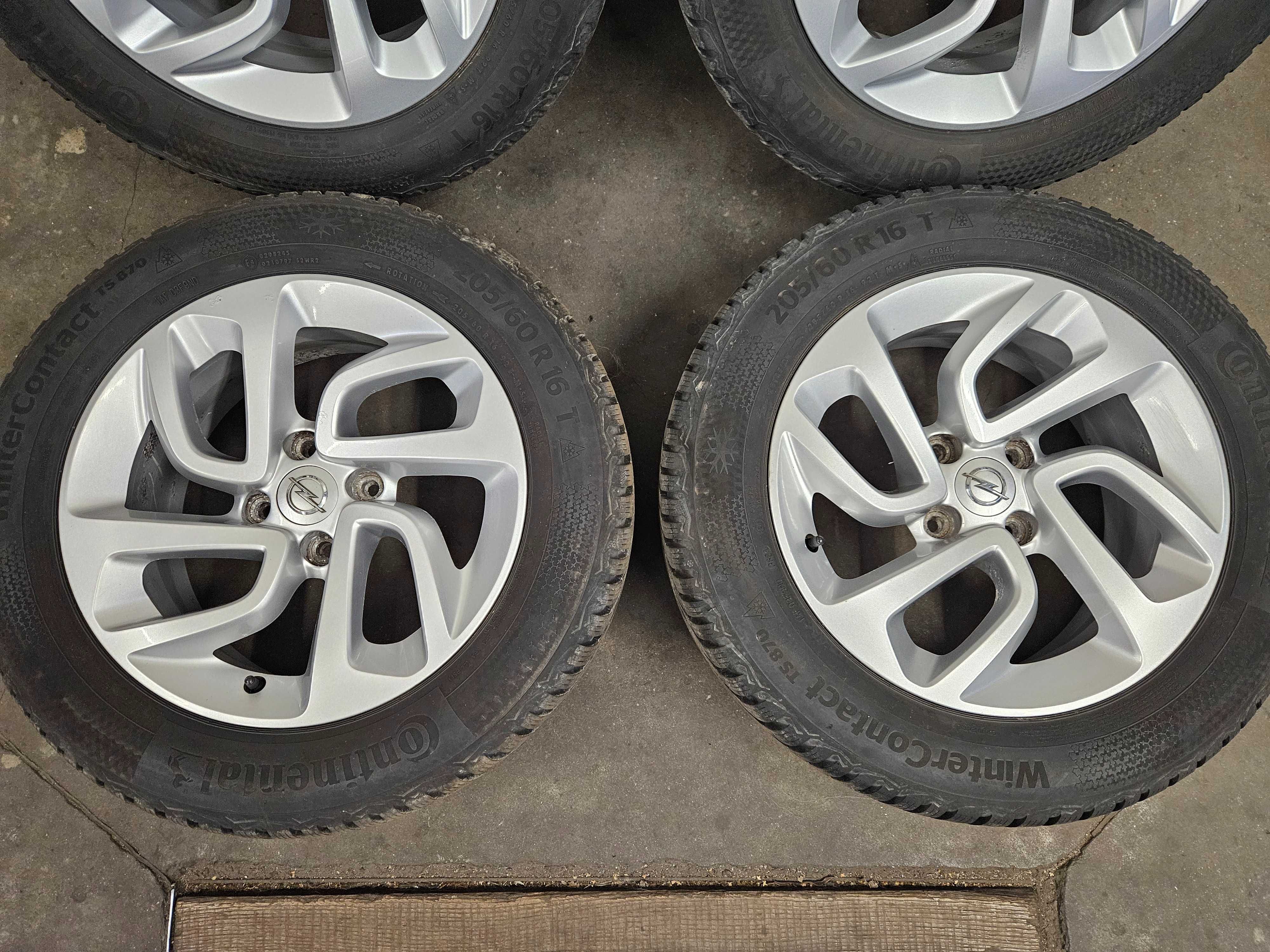 4x108 R16 - Koła Opel Crossland X Corsa F Mokka Peugeot Citroen C3