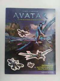 Livro autocolantes Avatar