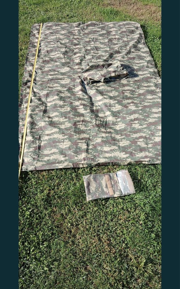 Дощовик пончо плащ палатка