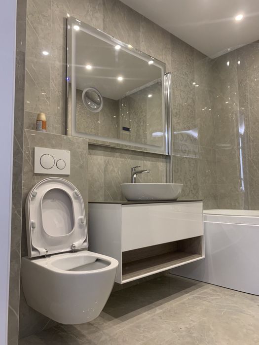 Ремонт ванных комнат под ключ