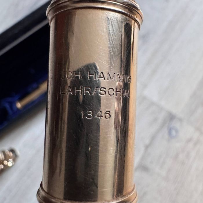 Flet poprzeczny Johannes Hammig łata 80 -90 te