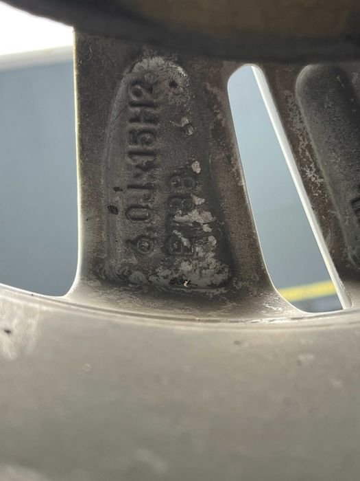 Felgi Skoda Fabia III 3 Lift 5x100 6J ET38 6V0.601.025M