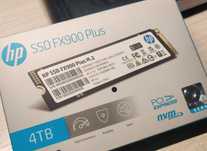 HP FX900 Plus 4ТБ 7400 МБ/с m.2