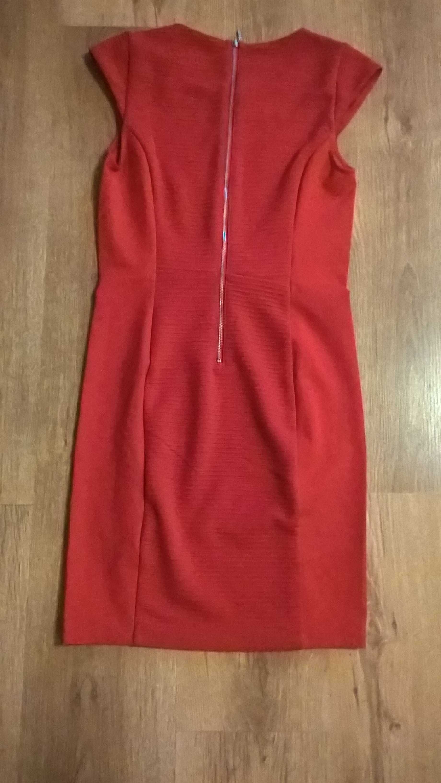 Elegancka dopasowana sukienka H&M rozmiar S