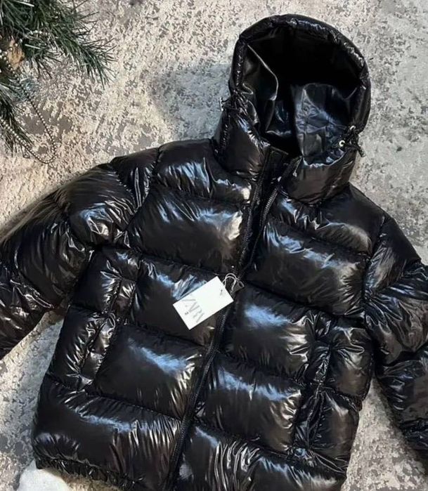Пуховик Zara Puffer