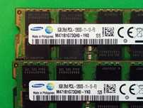 DDR3 16GB Samsung 12800 L