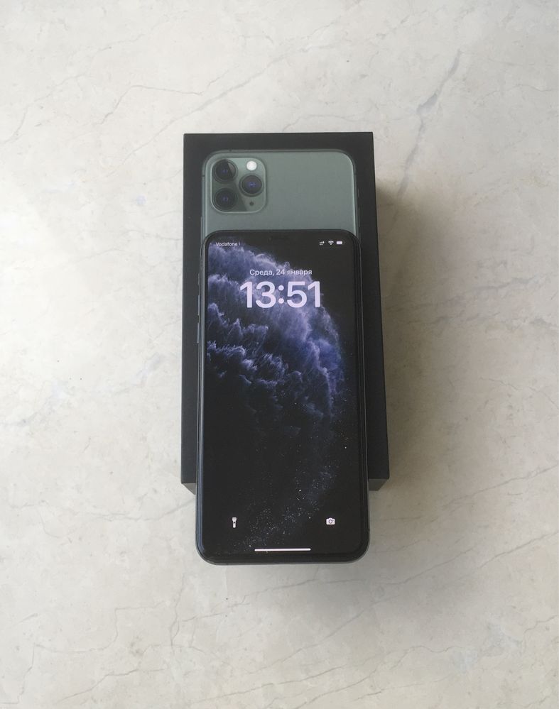 iPhone 11 Pro Max 256GB Dual SIM две физические сим-карты