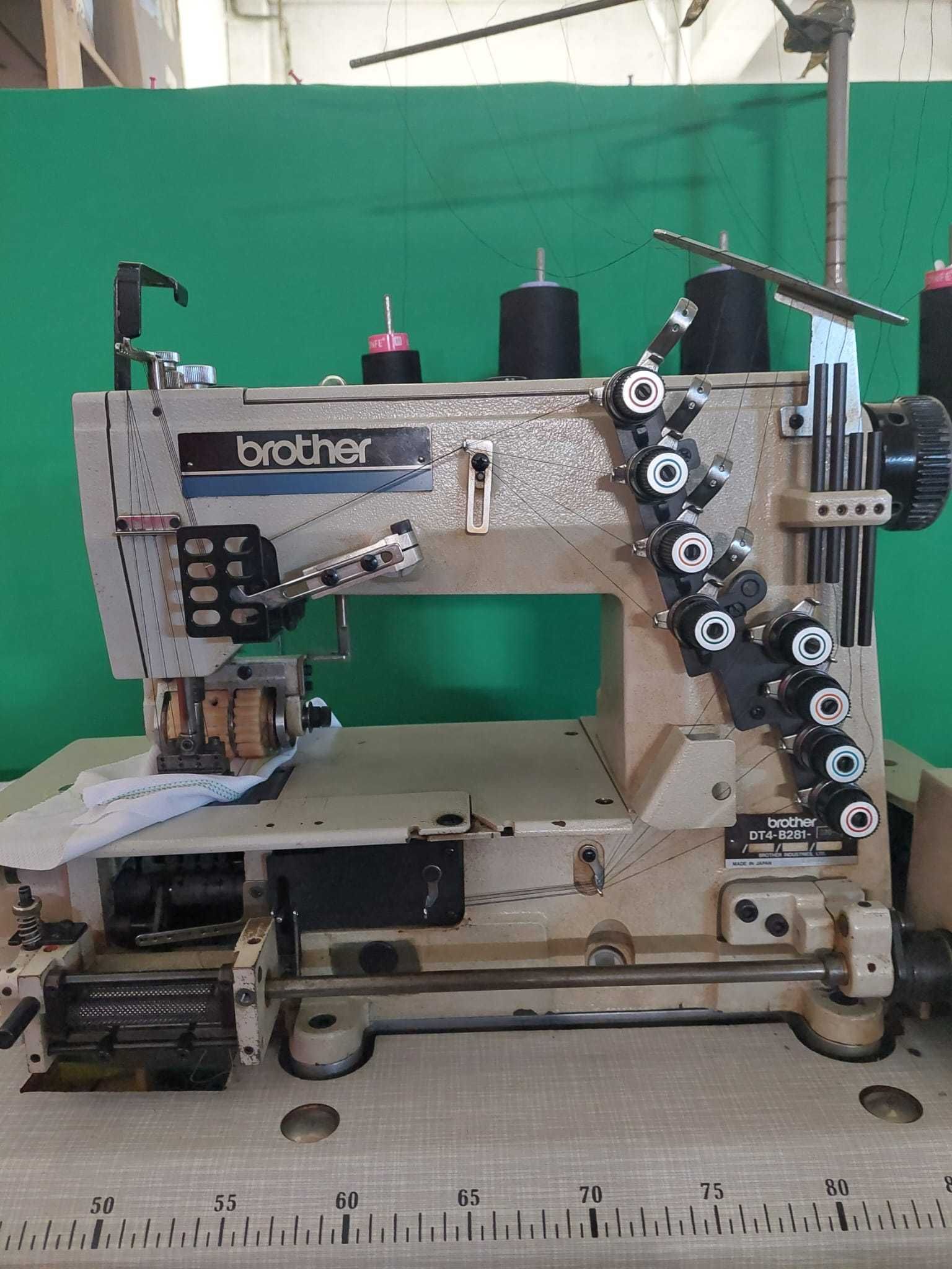 Maquina de costurar elásticos Brother