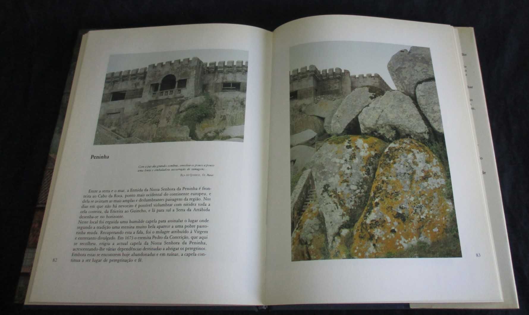 Livro Sintra à Sombra da Serra