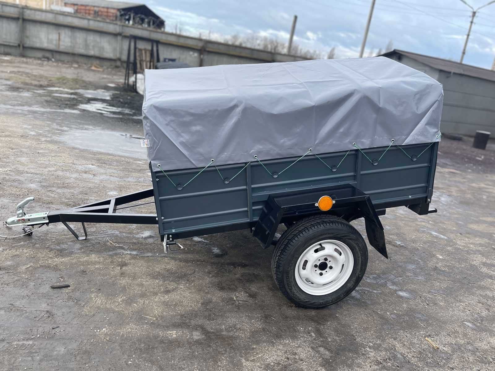 Причіп для легкового авто від заводу, Дніпро-170 (170х130х50)