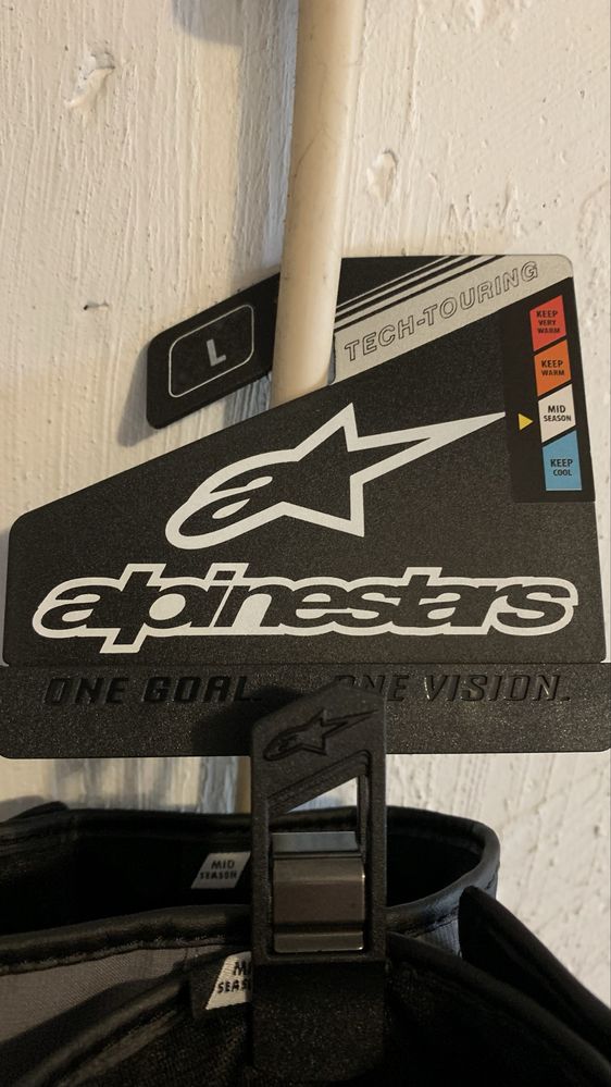 Luvas Alpinestar Amdes V3