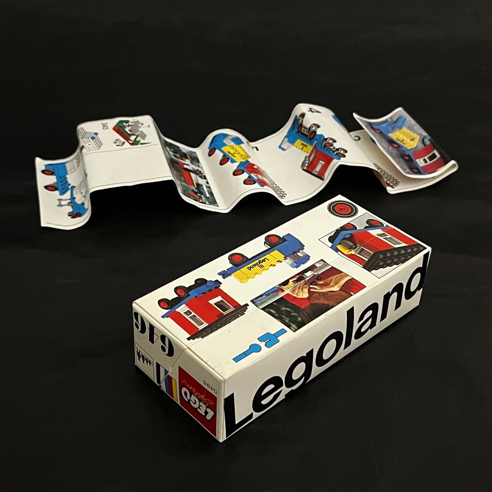 646-2 LEGO Auto z Biurem
