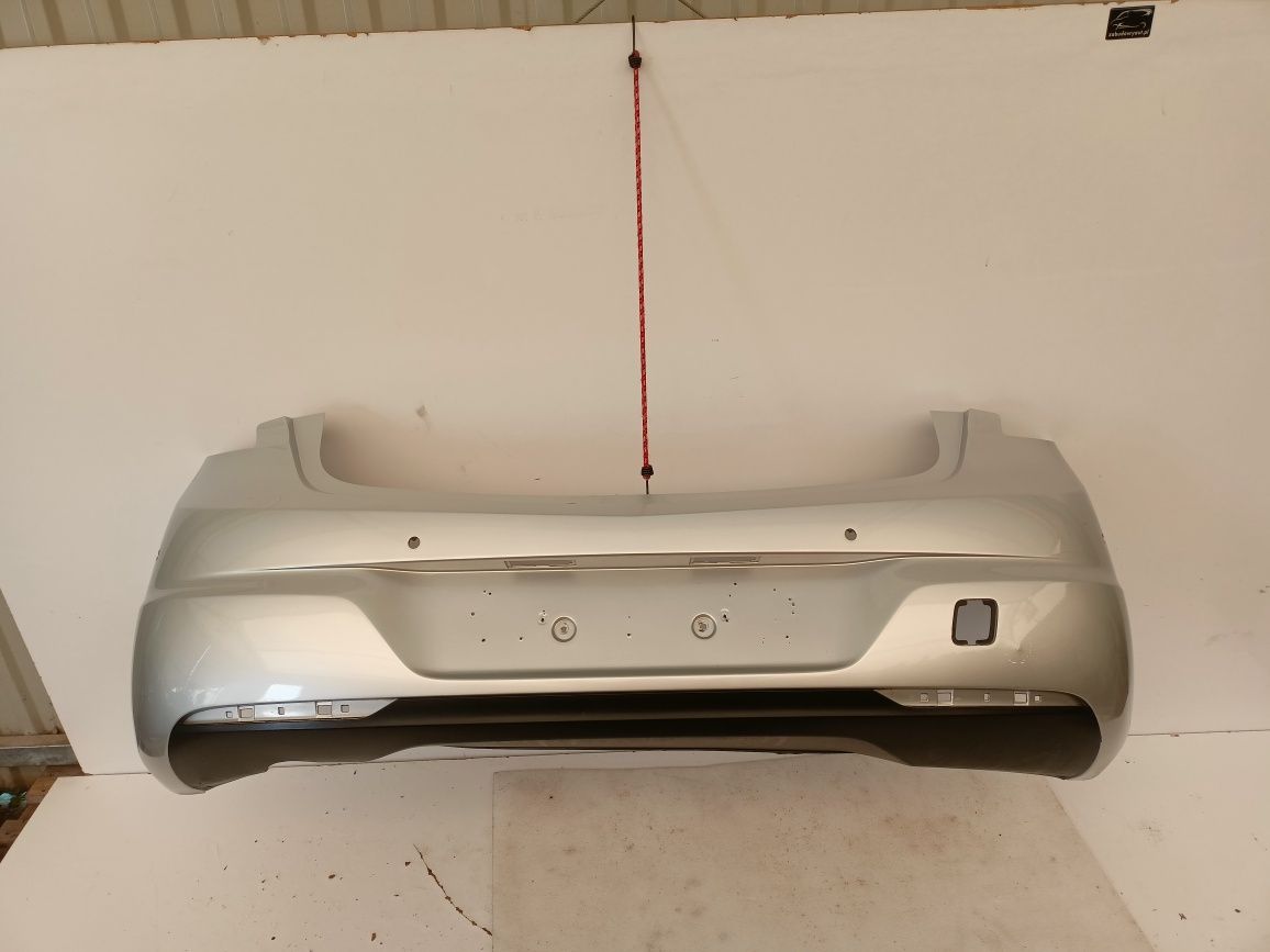 Opel Astra K V 5 15- HB Zderzak tył tylny Dokładka zderzaka spoiler