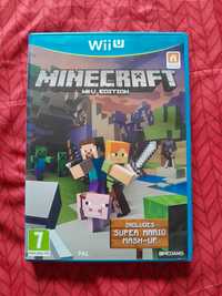 Minecraft wii u edition