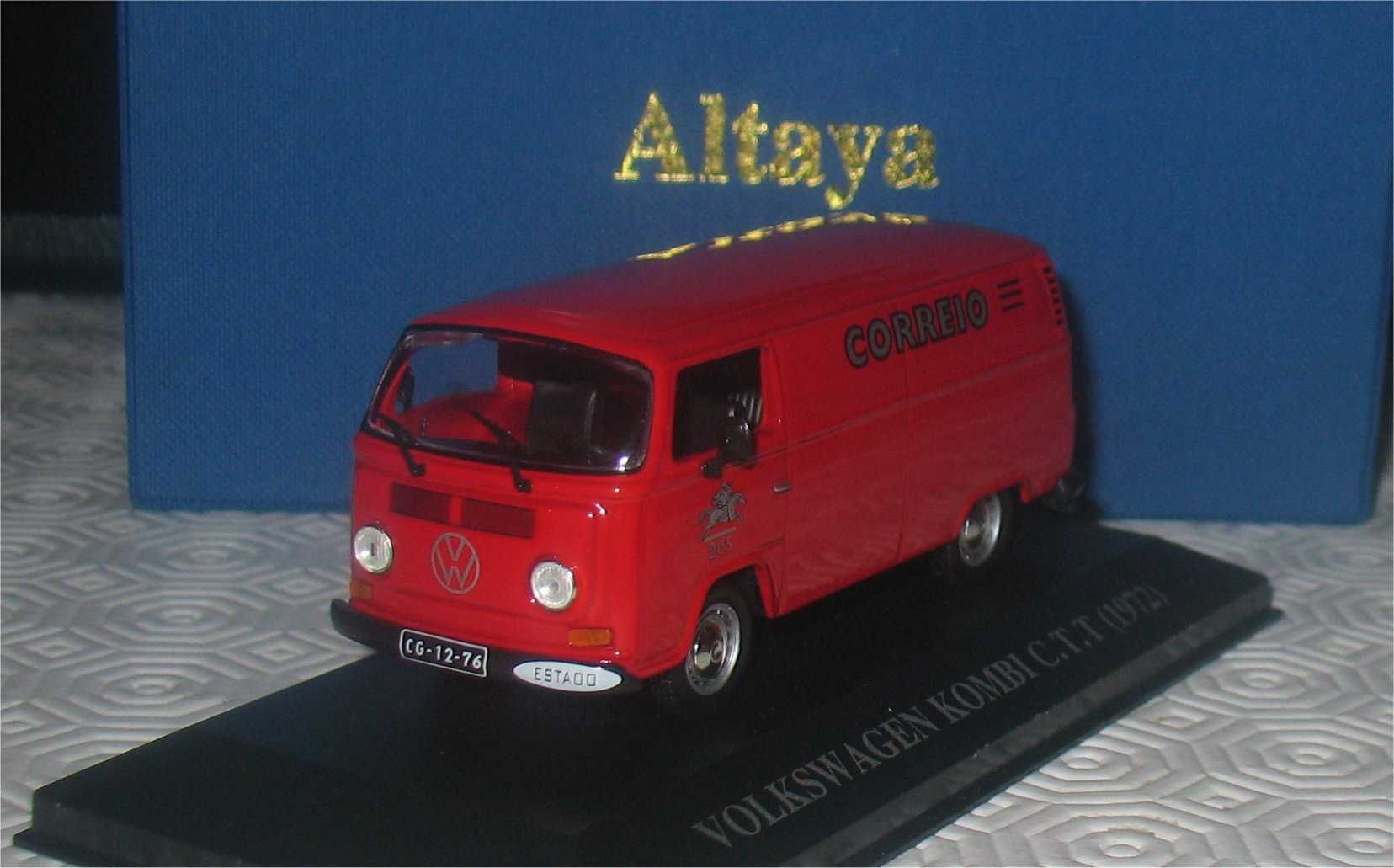 Altaya/Ixo - VW Kombi T2 - CTT - 1972